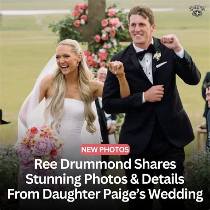 Ree Drummond shares photos from her daughter’s crowded maskless wedding