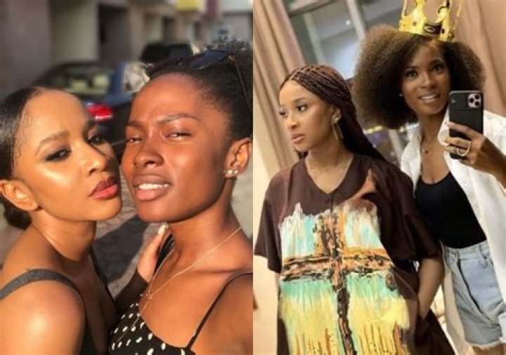 
‘Relax, I will not kill you’, Jemima Osunde tells Adesua Etomi who panics terribly anytime she drives like a ‘crazy person’ in Lagos 