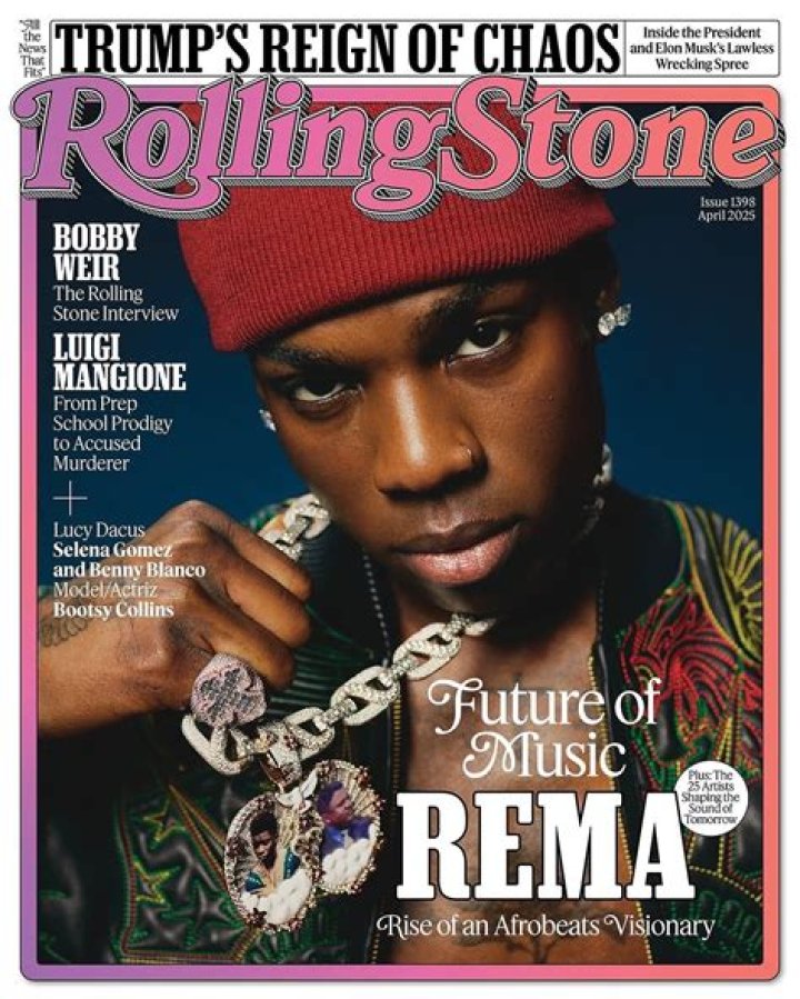 
Rema Becomes The First African Act To Achieve This 