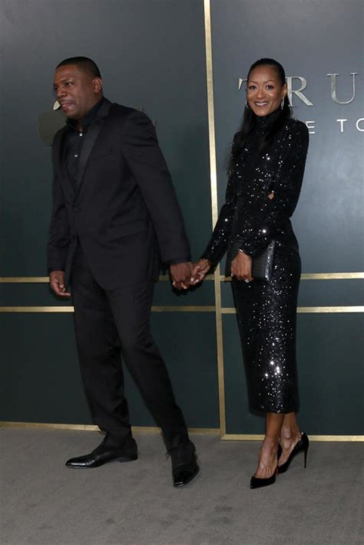 Are Reshelet Barnes and Mekhi Phifer still married? Reshelet Barnes and husband Mekhi Phifer