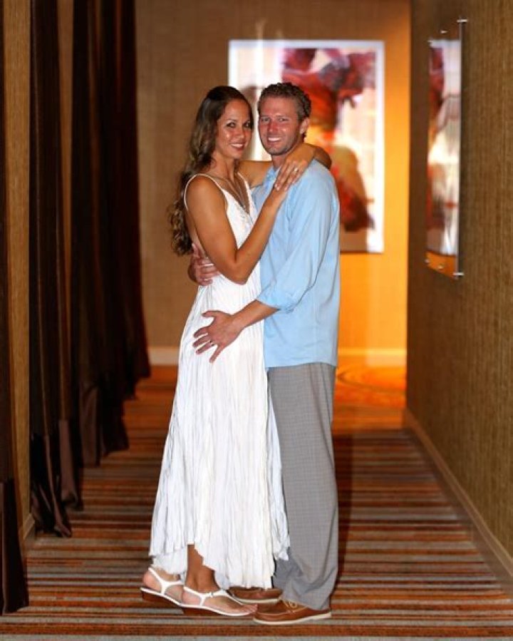 
Retired Softball Pitcher Cat Osterman And Her Husband Joey Ashley Have A Small Family Of 3 