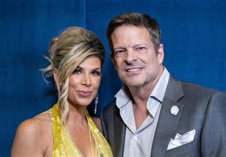 RHOC star Alexis Bellino is happy in her new relationship with Andy Bohn!