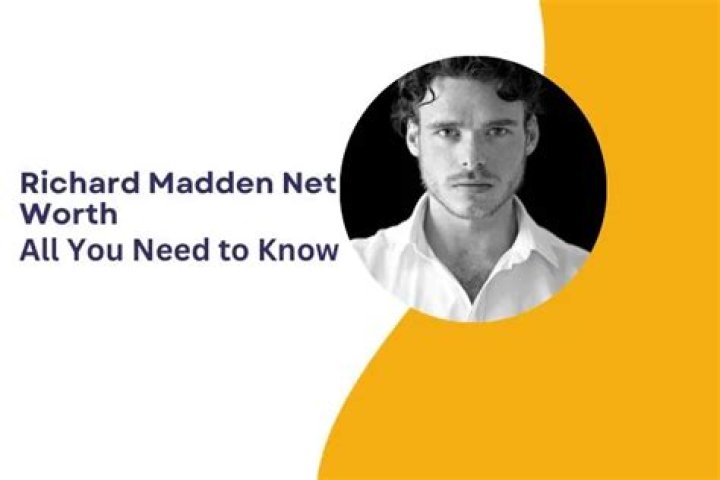 Richard Madden Net Worth, Age, Girlfriend, Family, Biography & More