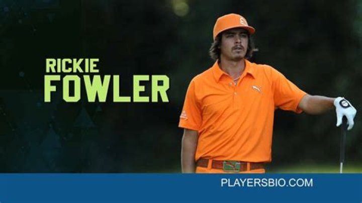 Rickie Fowler Bio (Wiki) 