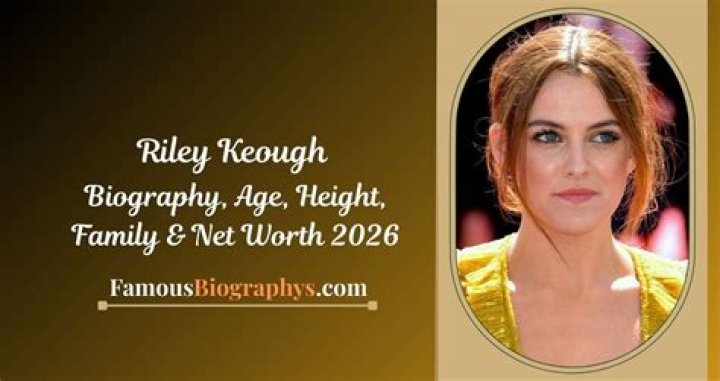 Riley Kilo - Age, Family, Bio