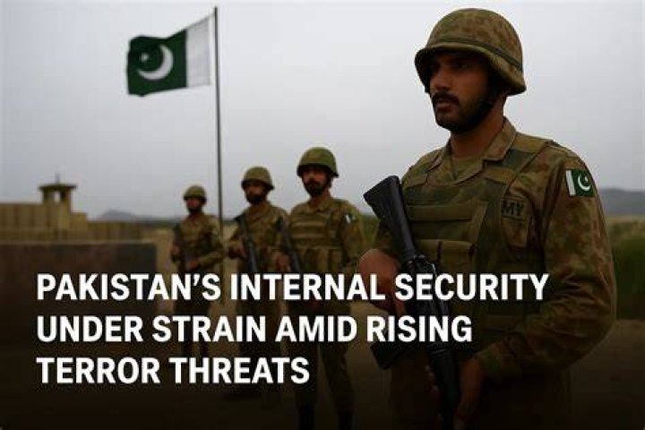 
Rising terror threats come as another blow to Pakistan’s tottering economy 