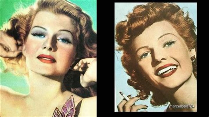 Rita Hayworth Highlights