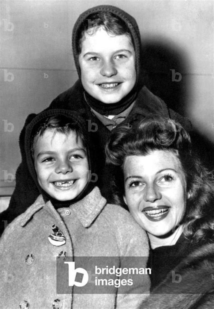 Rita Hayworth - Trivia, Family, Bio