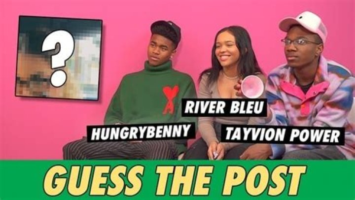 River Bleu, hungrybenny & Tayvion Power - Grab The Cup