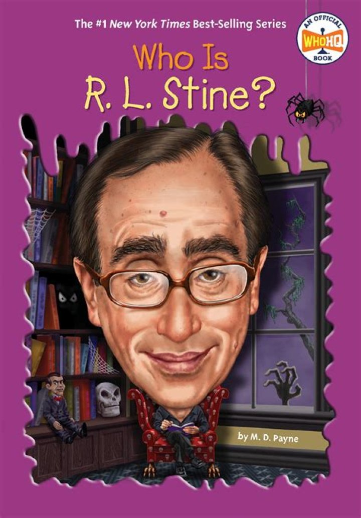 RL Stine - Age, Family, Bio