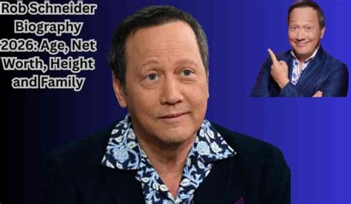 Rob Schneider - Age, Family, Bio