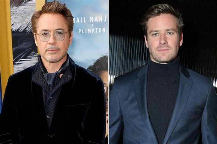 Robert Downey Jr. paid for Armie Hammer’s rehab & RDJ is still supporting Armie