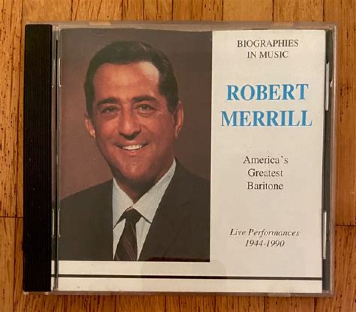 Robert Merrill - Trivia, Family, Bio