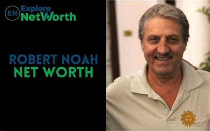 Robert Noah Bio (Wiki) 