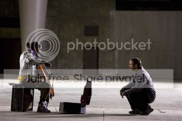 Robery Downey Jr. and Jamie Foxx in pure Oscar bait: ‘The Soloist’