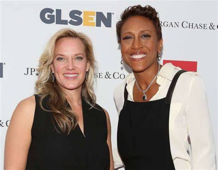 	Robin Roberts and Amber Laign are married after 18 years together	