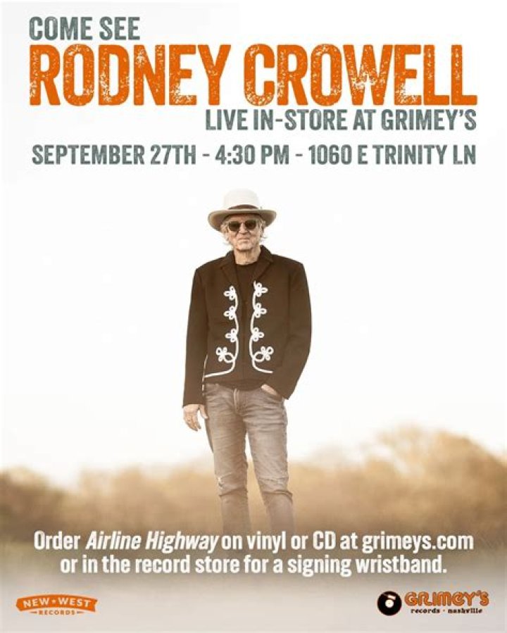Rodney Crowell photo 3