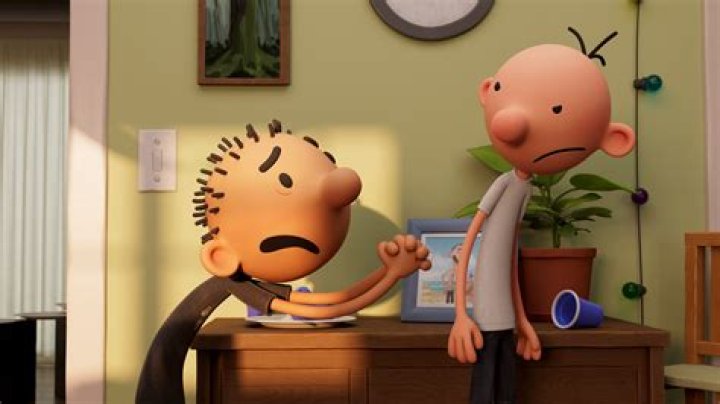 Rodney James Diary of a Wimpy Kid scene full video