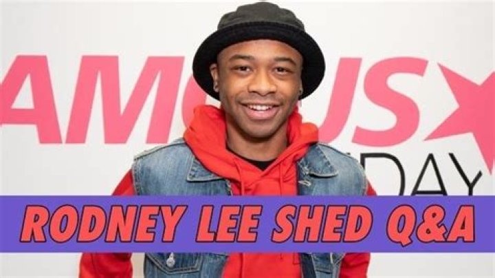 Rodney Lee Shed - Age, Family, Bio