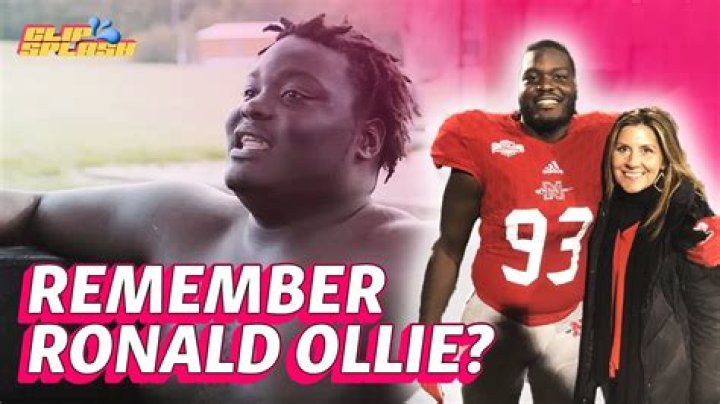 Ronald Ollie - Age, Family, Bio