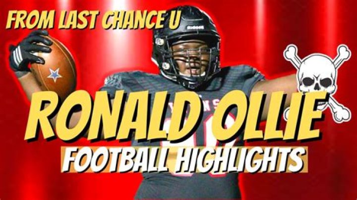 Ronald Ollie Highlights