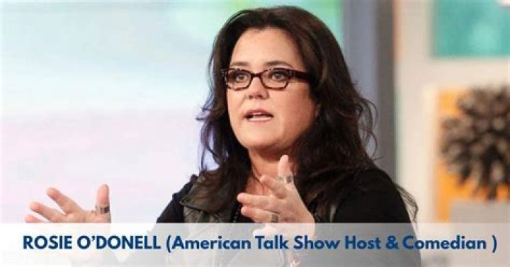 Rosie O'Donnell - Age, Family, Bio