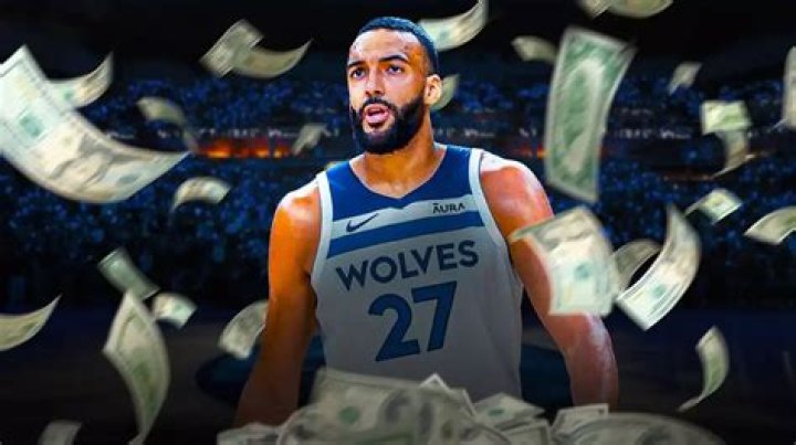 Rudy Gobert net worth