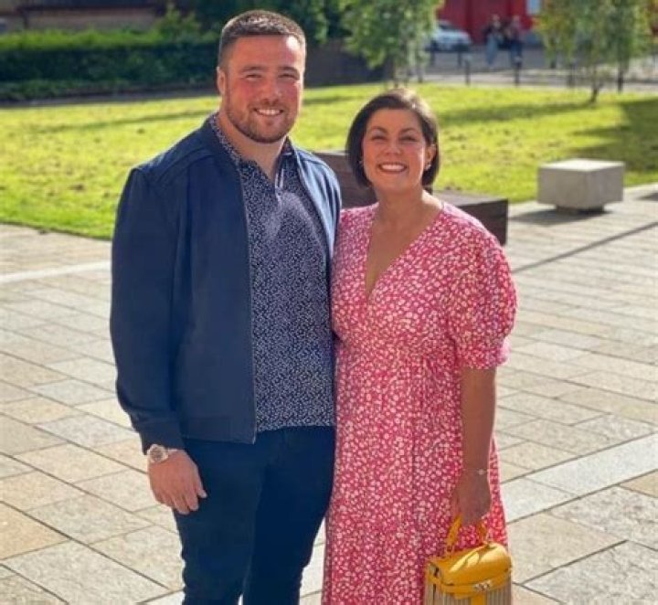 
Rugby Player Zander Fagerson Wife Yasmine Fagerson and Their Family Life 