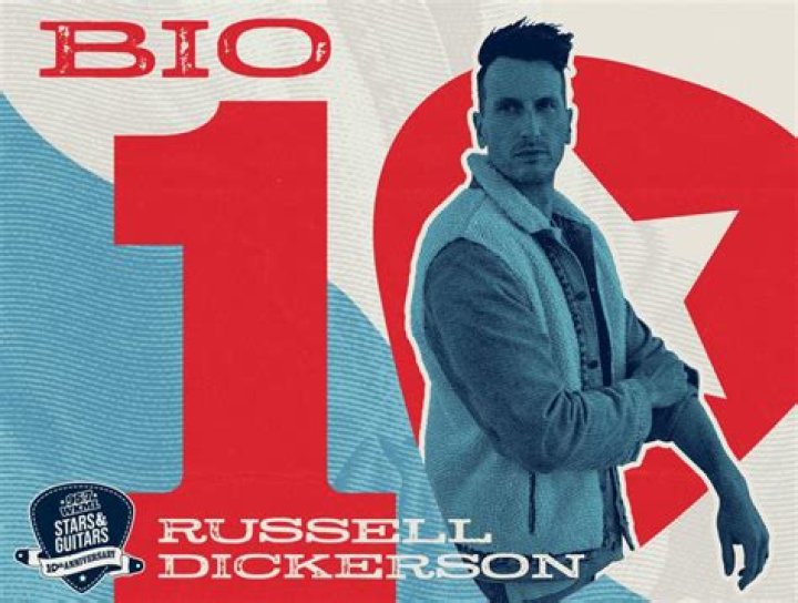 Russell Dickerson Bio (Wiki) 