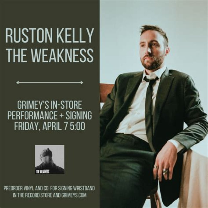 Ruston Kelly Bio (Wiki) 