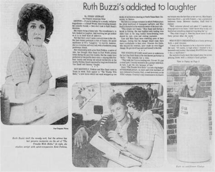 Ruth Buzzi - Age, Family, Bio