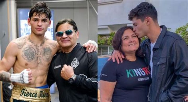 Ryan Garcia Parents Nationality And Family – Where Are His Dad Henry & Mom Lisa Garcia From?