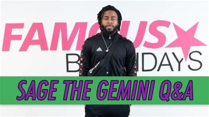 Sage The Gemini - Age, Family, Bio