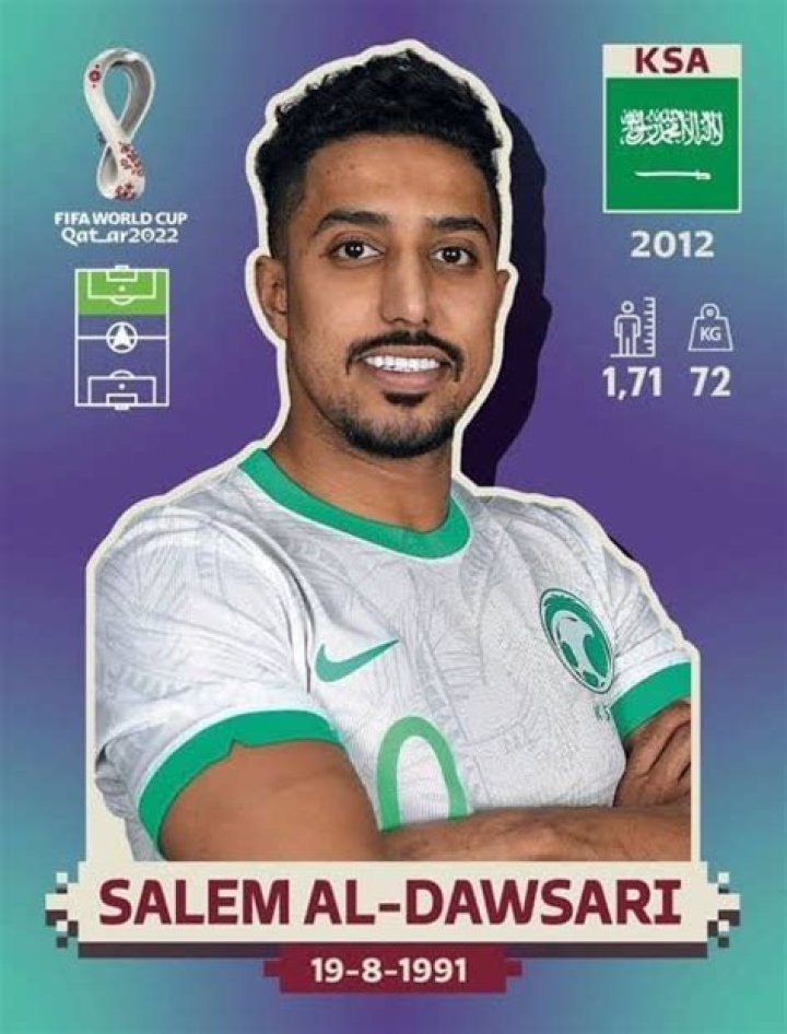 Salem Al-Dawsari Bio (Wiki) 