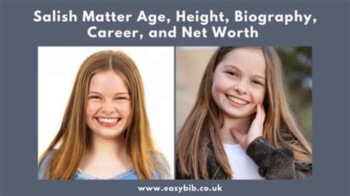Salish Matter Net Worth, Age, Boyfriend, Family, Biography & More