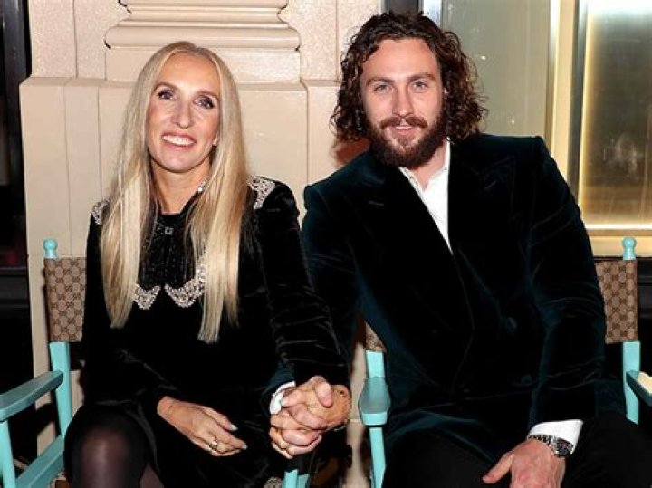 Sam & Aaron Taylor-Johnson celebrate their eight-year wedding anniversary