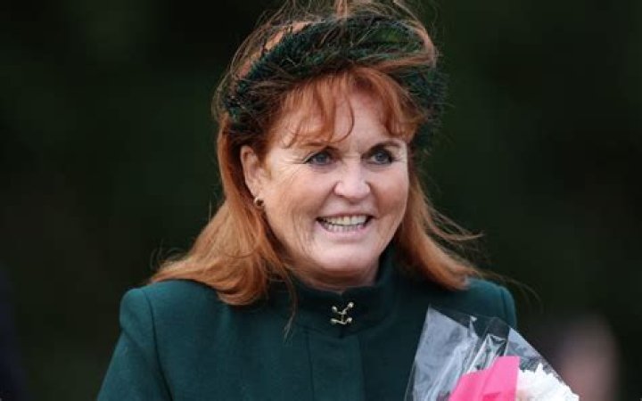 Sarah Ferguson recently diagnosed with breast cancer, she had a mastectomy