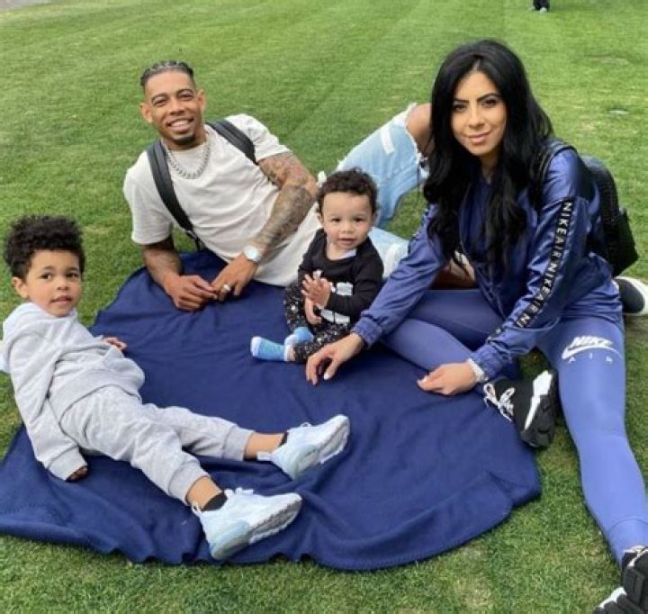 
Sarah Mahmoodshahi, Joe Haden Wife And Kids Joey & Jett 