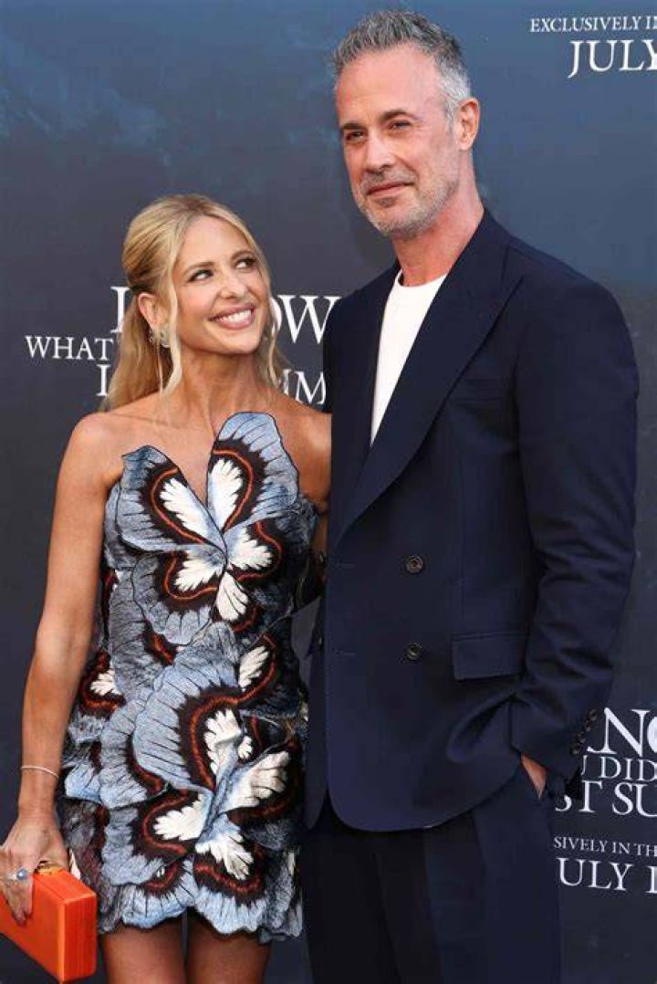 wenn1432596 Sarah Michelle Gellar and Freddie Prinze Jr