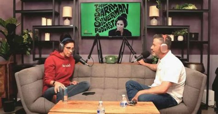 Sarah Silverman thinks complaining about PC humor is ‘a sign of being old’
