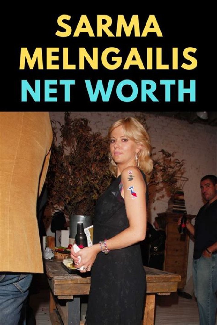 Sarma Melngailis Bio (Wiki) 