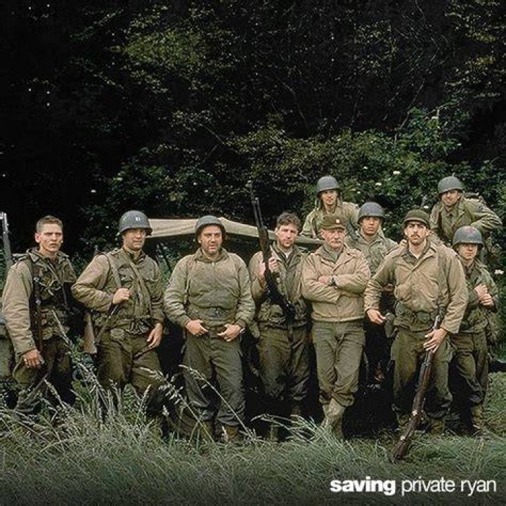Saving Private Ryan - Cast, Ages, Trivia