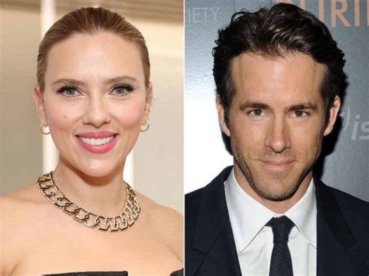Scarlett Johansson gave Ryan Reynolds one of her teeth for his birthday