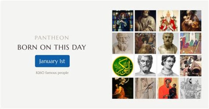 Scientists Born January 1 | Famous Birthdays