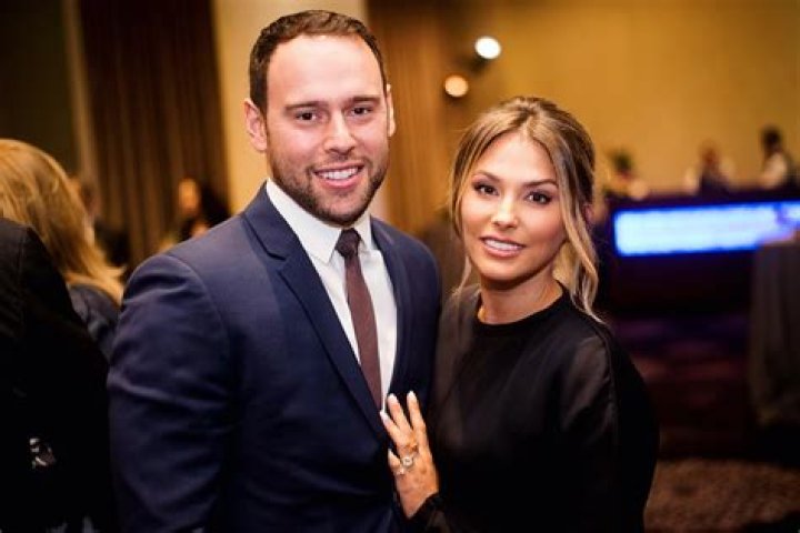 Scooter Braun Finalizes Divorce From Yael Cohen Less Than 1 Year After Their Split Scooter Braun and Yael Cohen (1)