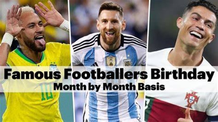 Scorpio Football Players | Famous Birthdays