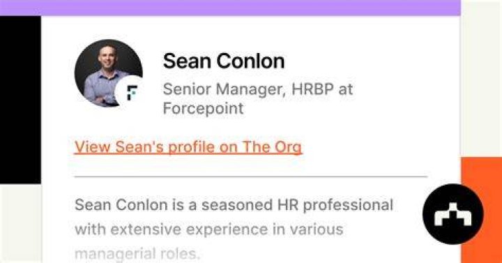 Sean Conlon Bio (Wiki) 