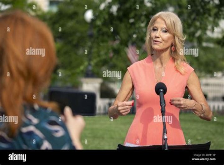 Senior Counselor Kellyanne Conway Speaks To The Media