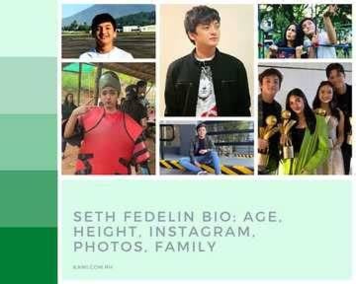 Seth Fedelin - Age, Family, Bio