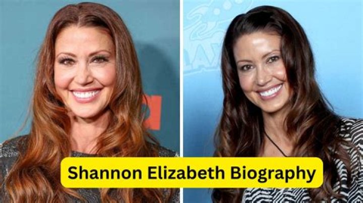 Shannon Elizabeth Bio (Wiki) 
